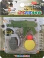 Набор ластиков Военный