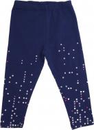 Лосины 5.10.15. для девочек р.98 темно-синий