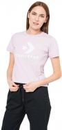Футболка Converse Star Chevron Center Front Tee 10018569-535 р.S розовый