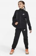 Спортивный костюм Nike K NSW TRACKSUIT POLY FZ HBR FD3067-010 р.S черный