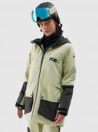 Куртка женская зимняя 4F TECHNICAL JACKET F587 4FWAW24TTJAF587-44S р.XS зеленая