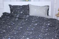 Комплект постельного белья Бязь Ranforce Elite 17-0484 Constellation 220х240 см мультиколор MirSon