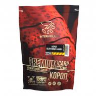 Прикормка INTERKRILL Premium Series Карп клубника/ банан 1000 г