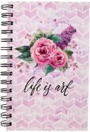 Блокнот A5- 80 листа Aquarelle 8442-02-A Axent