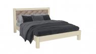 Кровать DA-KAS Verona Luxury Tesla 01 160x200 см бежевый