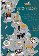 Блокнот A5 64 листа Maps 8443-05-А Axent