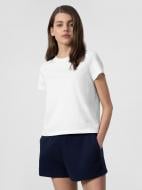 Футболка 4F 4FSS22TTSHF251-10S р.XL білий