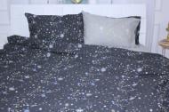 Комплект постельного белья Бязь Ranforce Elite 17-0484 Constellation 143х210 см мультиколор MirSon