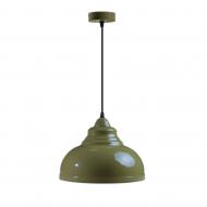 Подвес Светкомплект Loft PLC 412 1x40 Вт E27 хаки