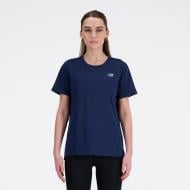 Футболка New Balance NEW BALANCE SHORT SLEEVE WT41222NNY р.XS синий