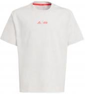 Футболка Adidas J SW ZNE T IW0647 р.164 серый