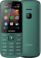 Мобільний телефон Nomi i2403 dark green 996625