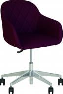 Стул обеденный Nowy Styl WESTER GTP ECO28 бордовый