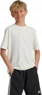 Футболка Adidas J SZN GFX TEE IW0917 р.176 бежевый