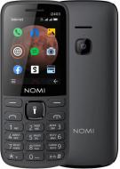 Мобильный телефон Nomi i2403 black 996623