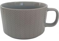 Чашка Milika BigMug Grey 700 мл M0420-KLSP13-T307C