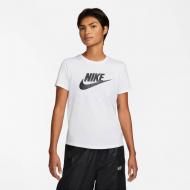 Футболка Nike W NSW TEE ESSNTL ICN FTRA DX7906-100 р.S белый