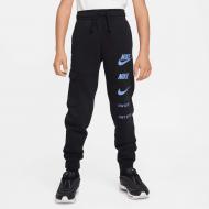 Брюки Nike B NSW SI FLC CARGO PANT BB FN7712-010 р. S черный