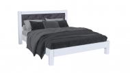 Ліжко DA-KAS Verona Luxury Tesla 13 160x200 см білий