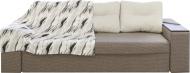 Плед Flannel Marble 127x152 см бежевий із малюнком La Nuit Плед Flannel Marble 127x152 см бежевий із малюнком La Nuit
