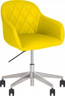 Стул обеденный Nowy Styl WESTER GTP ECO40 желтый