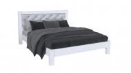Кровать DA-KAS Verona Luxury Zeus 210 160x200 см белый