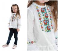 Блуза Едельвіка для дівчинки 157-17/00 р.146 білий