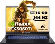 Ноутбук Dream Machines RG3050-17 17,3" (RG3050TI-17UA36) black