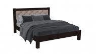 Ліжко DA-KAS Verona Luxury Tesla 01 160x200 см венге
