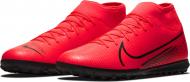 Сороконожки Nike SUPERFLY 7 CLUB TF AT7980-606 р.45 красно-черный