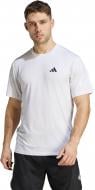 Футболка Adidas TR-ES STRETCH T IJ7020 р.2XL білий