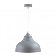 Подвес Светкомплект Loft PLC 412 1x40 Вт E27 серый