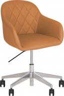 Стул обеденный Nowy Styl WESTER GTP ECO72 рыжий