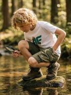 Шорты 4F SHORTS CAS M0954 4FJWSS27TSHOM0954-44S р. 140 хаки