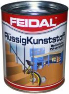 Фарба Feidal для підлоги Flussigkunststoff RAL 9010 білий шовковистий мат 0,75 л