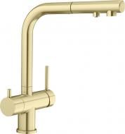 Змішувач для кухні Blanco 526694 FONTAS-S II SATIN GOLD