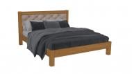 Кровать DA-KAS Verona Luxury Tesla 01 160x200 см ольха Кровать DA-KAS Verona Luxury Tesla 01 160x200 см ольха