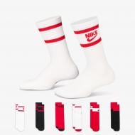 Носки Nike EVERYDAY CK7302-904 р.38-42 белый 1 шт.