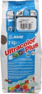 Затирка для плитки Mapei Ultracolor Plus 136 2 кг иловый