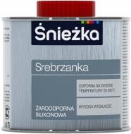 Емаль Sniezka термостійка сріблянка Srebrzanka срібний 0,2 л