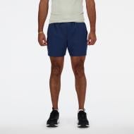 Шорты New Balance NEW BALANCE SHORT 5 INCH BRIEF MS41227NNY р. S синий