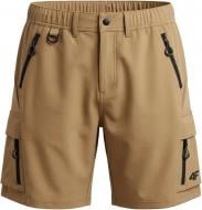Шорты 4F SHORTS CAS M0943 4FWSS27TSHOM0943-82S р. L коричневый