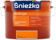 Эмаль Sniezka для пола Podloga орех светлый глянец 2,5 л