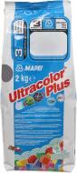 Затірка для плитки Mapei Ultracolor Plus 119 2 кг сірий Лондон