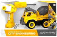 Конструктор Qunxing Toys Строительная техника LM8015-DZ-1