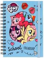 Блокнот с фигурной вырубкой My Little Pony, А5, 80 л KITE