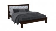 Кровать DA-KAS Verona Luxury Zeus 210 160x200 см орех