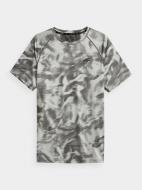 Футболка 4F D4Z21-TSMF101-27A р.2XL светло-серый