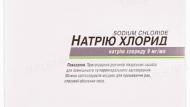 Натрію хлорид розчин для ін. 0.9% по 10 мл №10 в амп. Ніко розчин 9 мг