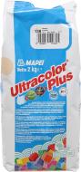 Затирка для плитки Mapei Ultracolor Plus 138 2 кг миндальный